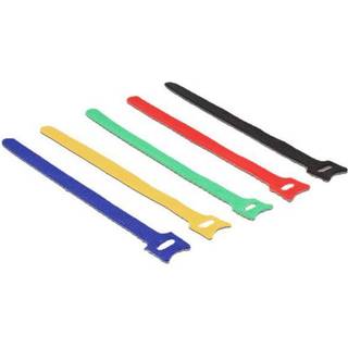 Delock Burrebånd - 200 x 12 mm - 10 stk
