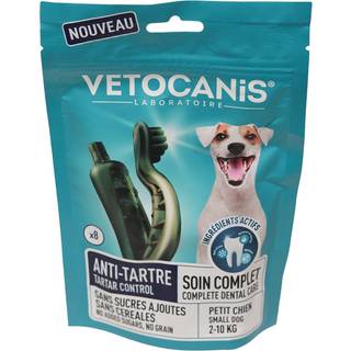 Vetocanis Tartar Control Tyggeben - S (8 stk.)