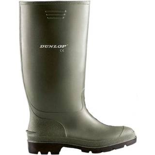 Dunlop gummistøvle Vega 47 grøn PVC 380VP