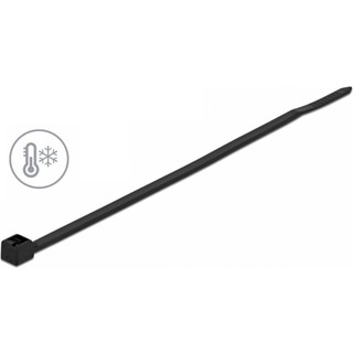 Delock - Kabelbinder - Kulde resistent - 380 x 7.6 mm - 50 stk.