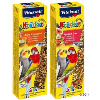 Fuglesnacks parakit (På lager i varehus)