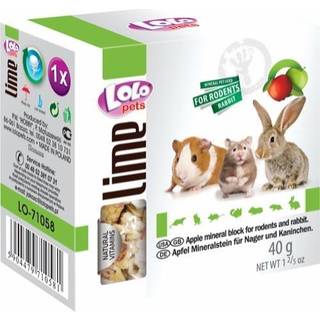 Lolo Pets Limestone for Rodents Apple 40 g