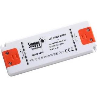 Develtron 12V LED Strømforsyning 30W IP20 - Snappy VN700858