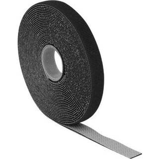 Delock Burrebånd - 13 mm - Sort - 5 m