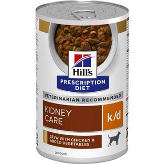 Hill's Prescription Diet Canine k/d Stew Chicken & Vegetables 12x354g
