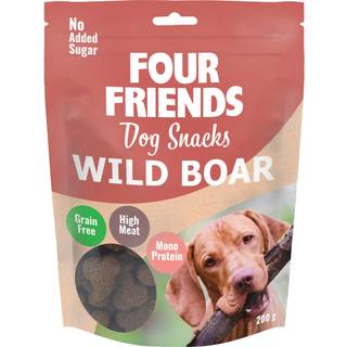 FourFriends Dog Snacks Wild Boar - 200 g.