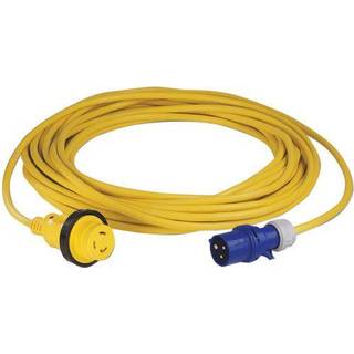 Landstrømskabel Marinco, 230 V, 32 A, 3 x 2.5 mm², fra Marinco 32 A til CEE, 15 meter