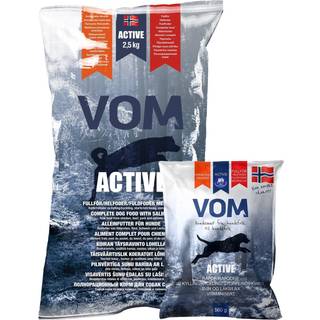 VOM Active fuldfoder med Laks - Kødboller - 560g