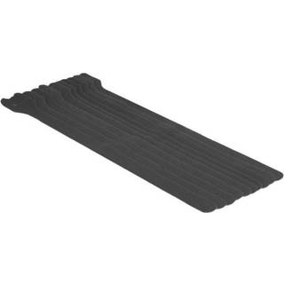 Delock Burrebånd - 300 x 12 mm - Sort - 10 stk