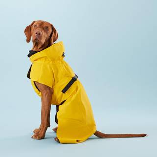 Regnjakke Paikka Reflex Visibility Raincoat Dark 25 cm