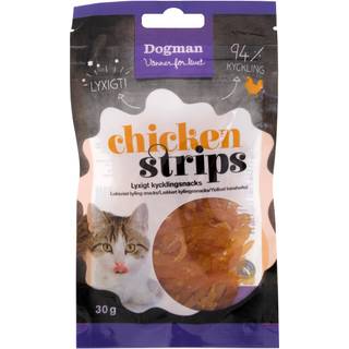 Dogman Chicken Strips, 30g -