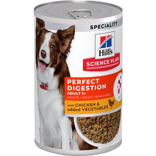 Hills SP Adult Dog Perfect Digestion, Chicken, 360g vådfoder -