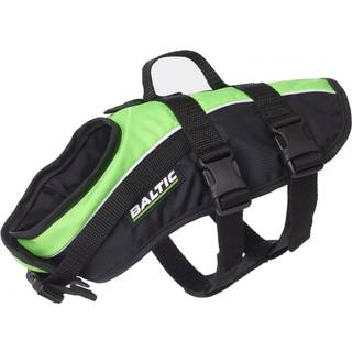 Hundeflydevest Baltic Mascot, grøn/sort, X-Small (0 - 3 kg)