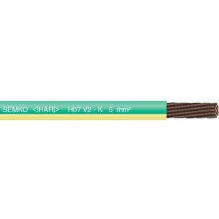 NKT Ledning 1g25 pvt90 gul/g rg