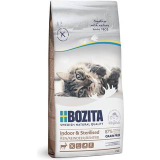 Bozita Indoor & Sterilised Grain Free Reindeer - 400 g