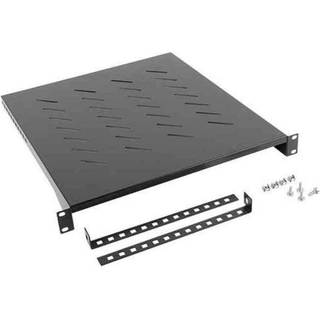 Lanberg AK-1005-B - 1U - Fixed Shelf