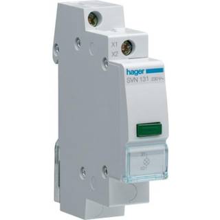 Hager Signallampe 12-48v led grøn