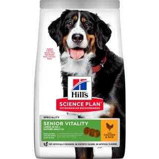 Hill's Science Plan Canine Senior Vitality Large Breed Chicken 14 kg