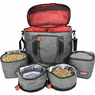 KONG Travel - Rejsetaske med 5-stk beholdere -