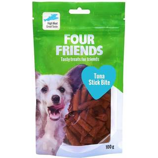 FourFriends Hundegodbidder - Tuna Stick Bite / 100 g