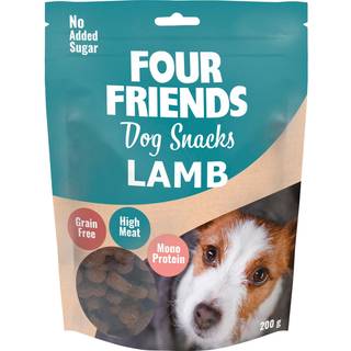 FourFriends Dog Snacks Lamb - 200 g.