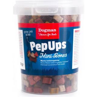 Dogman Pep Ups Mini Bones 300g