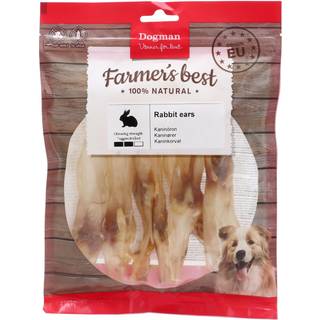 Dogman Rabbit ears 60g