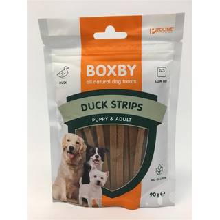 Boxby Duck Strips - 90 g.