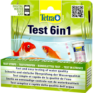 Tetra Pond Test 6in1 25pcs