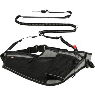 Trixie Jogging Belt with lead 70-130 cm/23cm.1.15-1.50 m/20mm