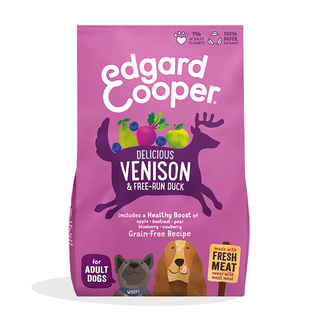 EC fresh venison & free-run adult and 2,5kg