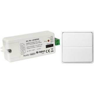Zigbee 1-10v modul + batteriløst tryk