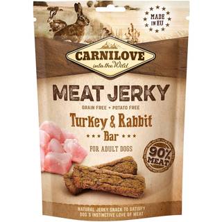 Carnilove Jerky Turkey & Rabbit Bar - 100 g.