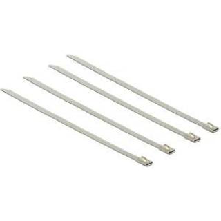 Delock - Kabelbinder i metal - 150 x 4.6 mm - 20 stk