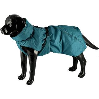 Dogman Dog Winter Coat Turquoise 65cm