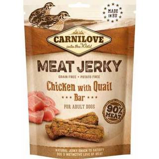 Carnilove Jerky Chicken with Quail Bar - 100 g.