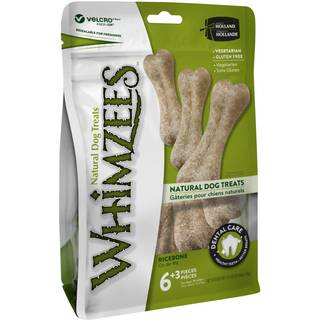 Whimzees Ricebone L 9 stk 540 g MP