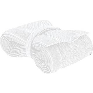 Delock Kabelsokker - Velcro - 32 mm - 2 meter - Hvid