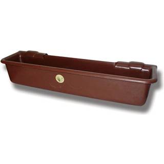 Ryom fodertrug 50 l - brun