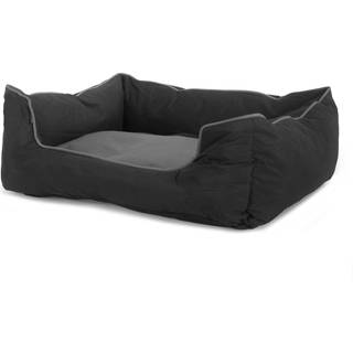 Dogman Bed Buddy Rectangular XL Black 90x77x23cm