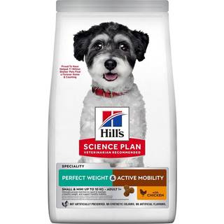 Hill's SCIENCE PLAN Perfect Weight & Active Mobility Small & Mini Adult Hundefoder Med Kylling - 6 kg