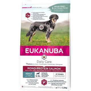 Eukanuba DailyCare Adult Dog, Mono-Protein Salmon - 2,3 kg