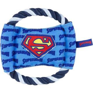 SUPERMAN - Jouet de Dentition en Corde pour Chien