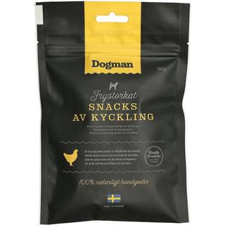 Dogman Frysetørrede Snacks af Kylling - 50 g