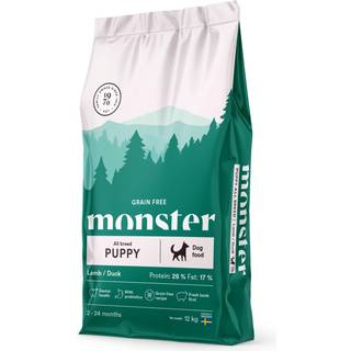 Monster Dog Grain Free Puppy All Breed Lamb & Duck - 12 kg