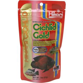 Hikari Cichlid guld flydende babypiller til k?ledyr 2-ounce