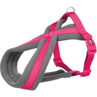 Trixie Premium touring harness S-M: 40-70 cm/20 mm fuchsia