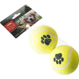 Active Canis Tennisbold 8 cm 2 stk