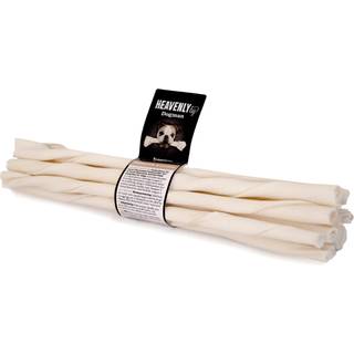 Dogman Selected Chewing sticks Nature 10p White 25cm