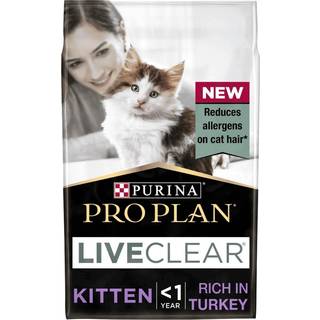 PRO PLAN Cat Liveclear Kitten Turkey - 1,4 kg